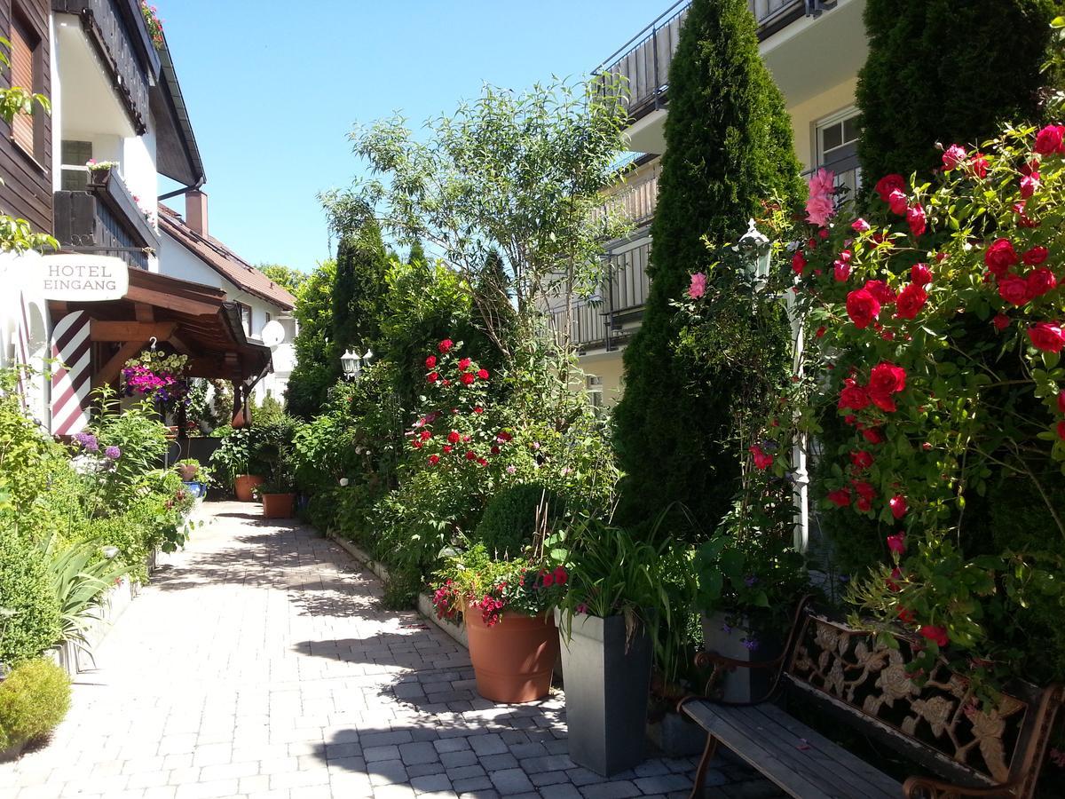 Hotel Engelhof Tutzing Εξωτερικό φωτογραφία