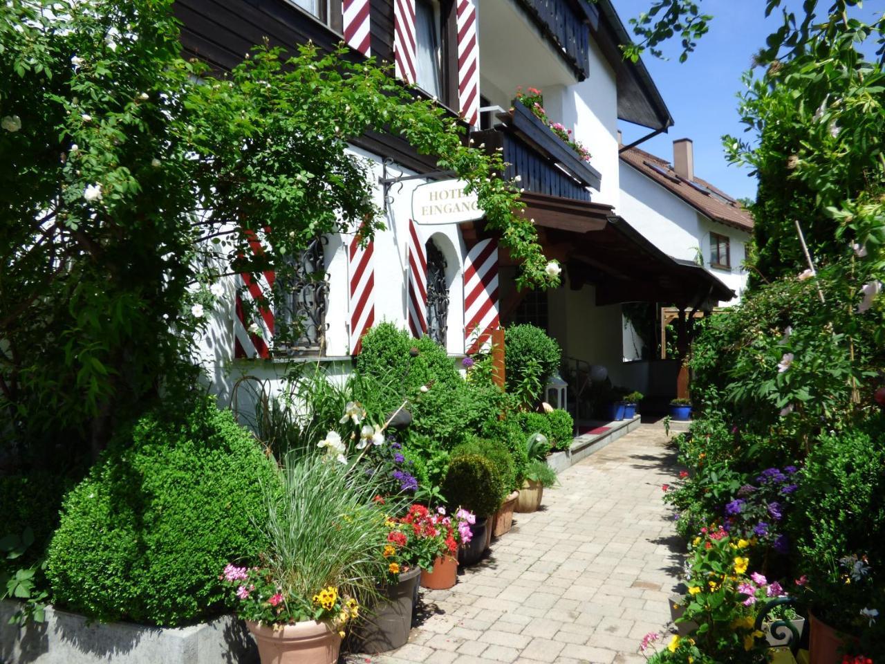 Hotel Engelhof Tutzing Εξωτερικό φωτογραφία
