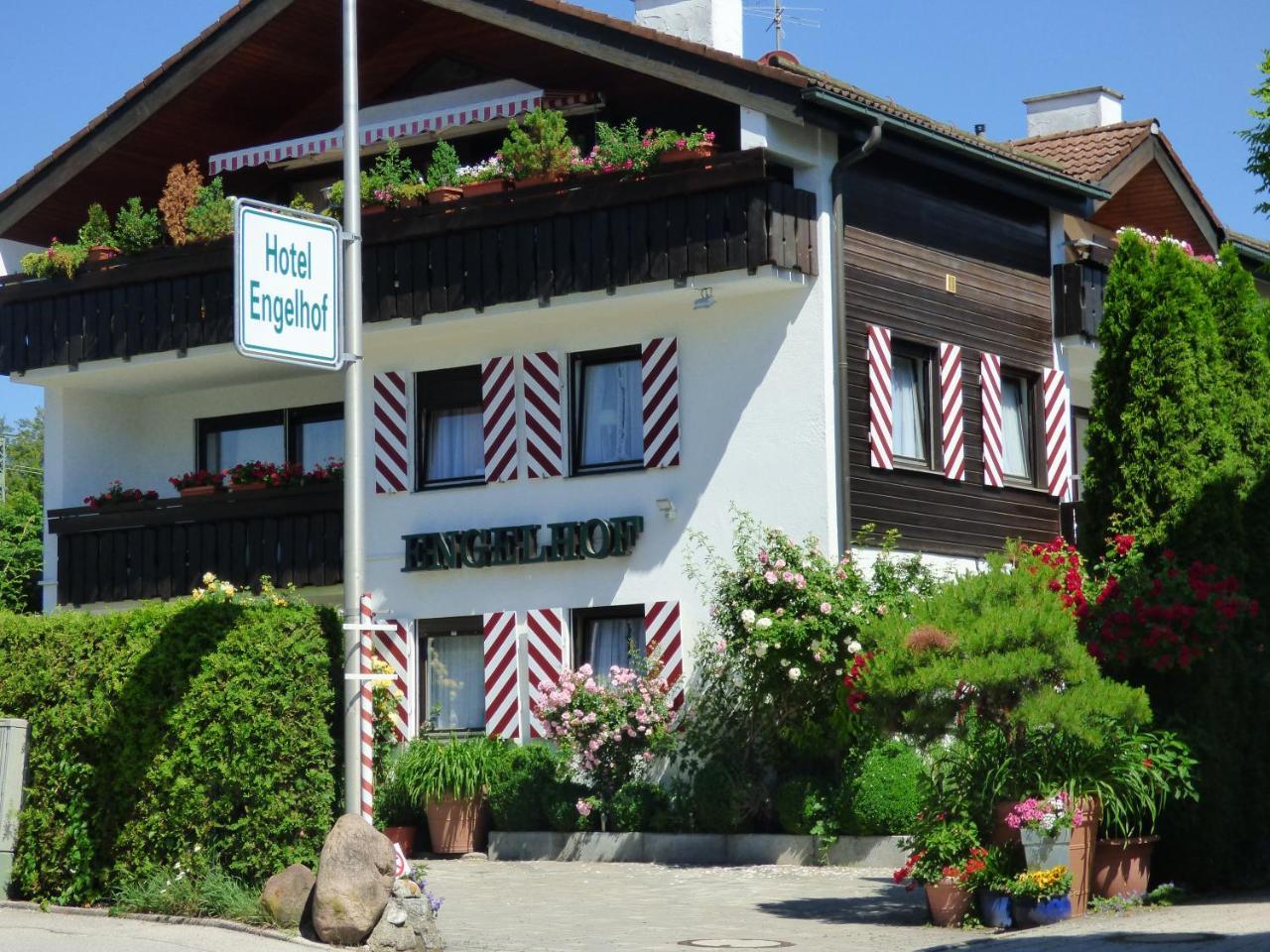 Hotel Engelhof Tutzing Εξωτερικό φωτογραφία