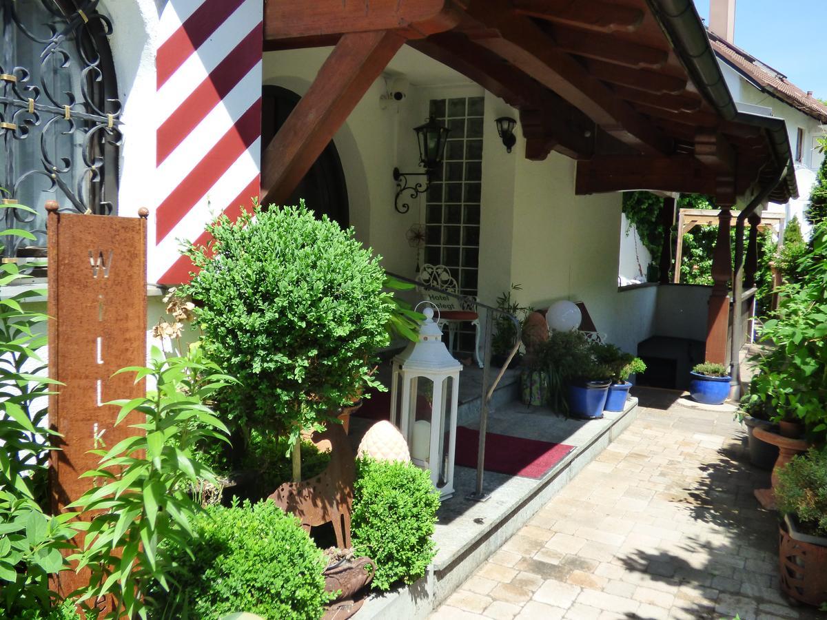 Hotel Engelhof Tutzing Εξωτερικό φωτογραφία